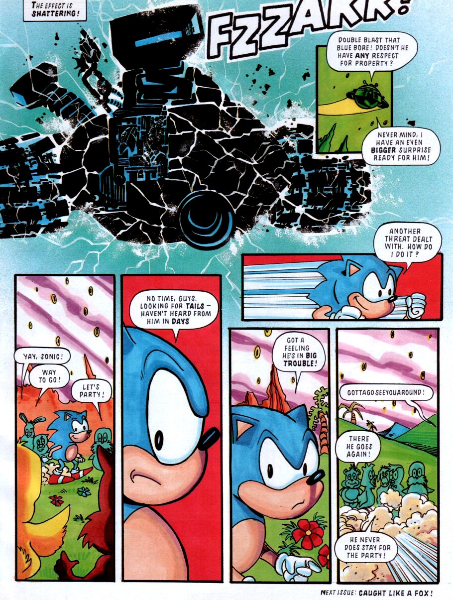 Sonic - The Comic Issue No. 001 Page 8